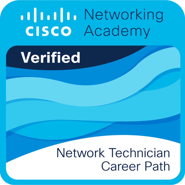 Cisco Network Technician Career Path Badge for Shahriar Ibne Alam Cisco Network Technician Career Path Badge for Shahriar Ibne Alam