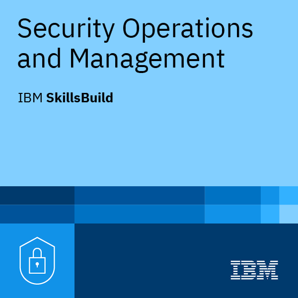 IBM Security Operations and Management Badge for Shahriar Ibne Alam IBM Security Operations and Management Badge for Shahriar Ibne Alam