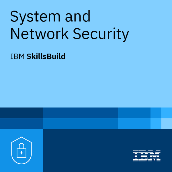 IBM System and Network Security Badge for Shahriar Ibne Alam