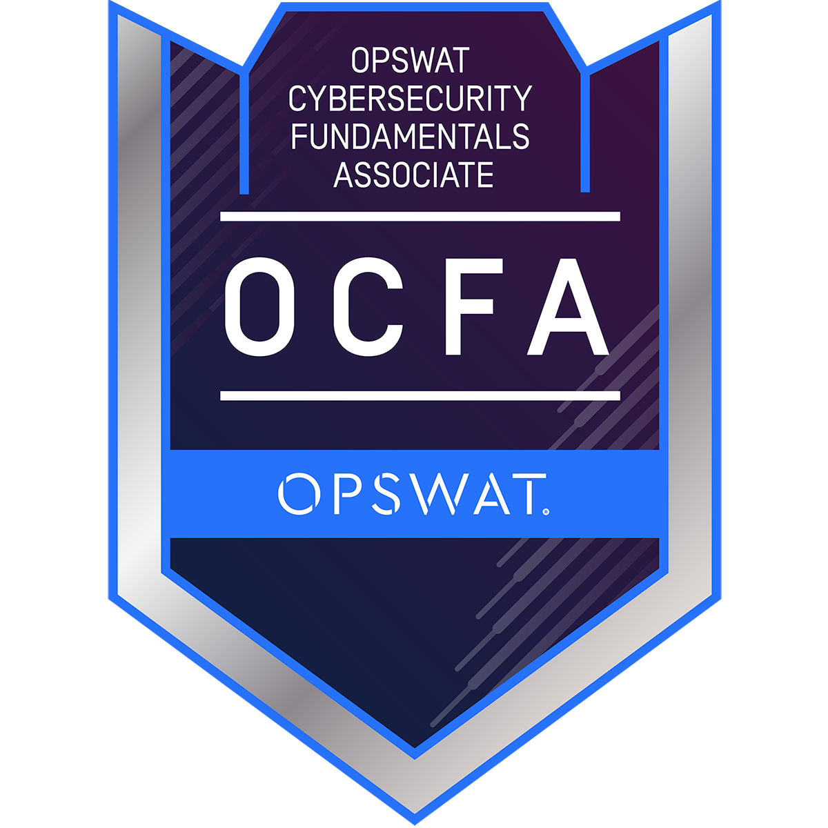 OPSWAT Cybersecurity Fundamentals Associate (OCFA) Badge for Shahriar Ibne Alam OPSWAT Cybersecurity Fundamentals Associate (OCFA) Badge for Shahriar Ibne Alam
